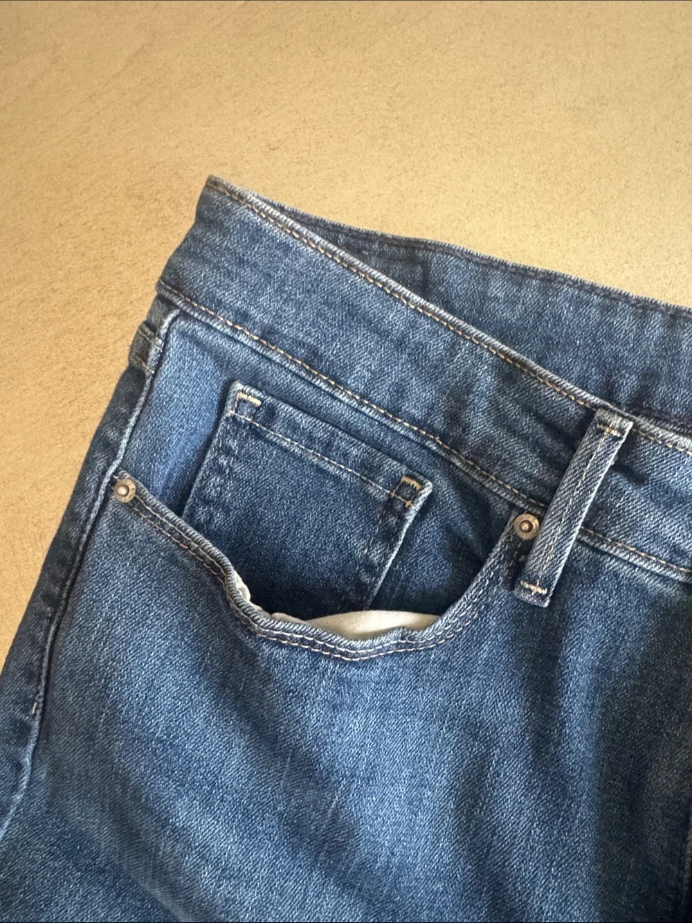 Levi's Women's Dark Blue Flare Jeans - Picture 3 of 10